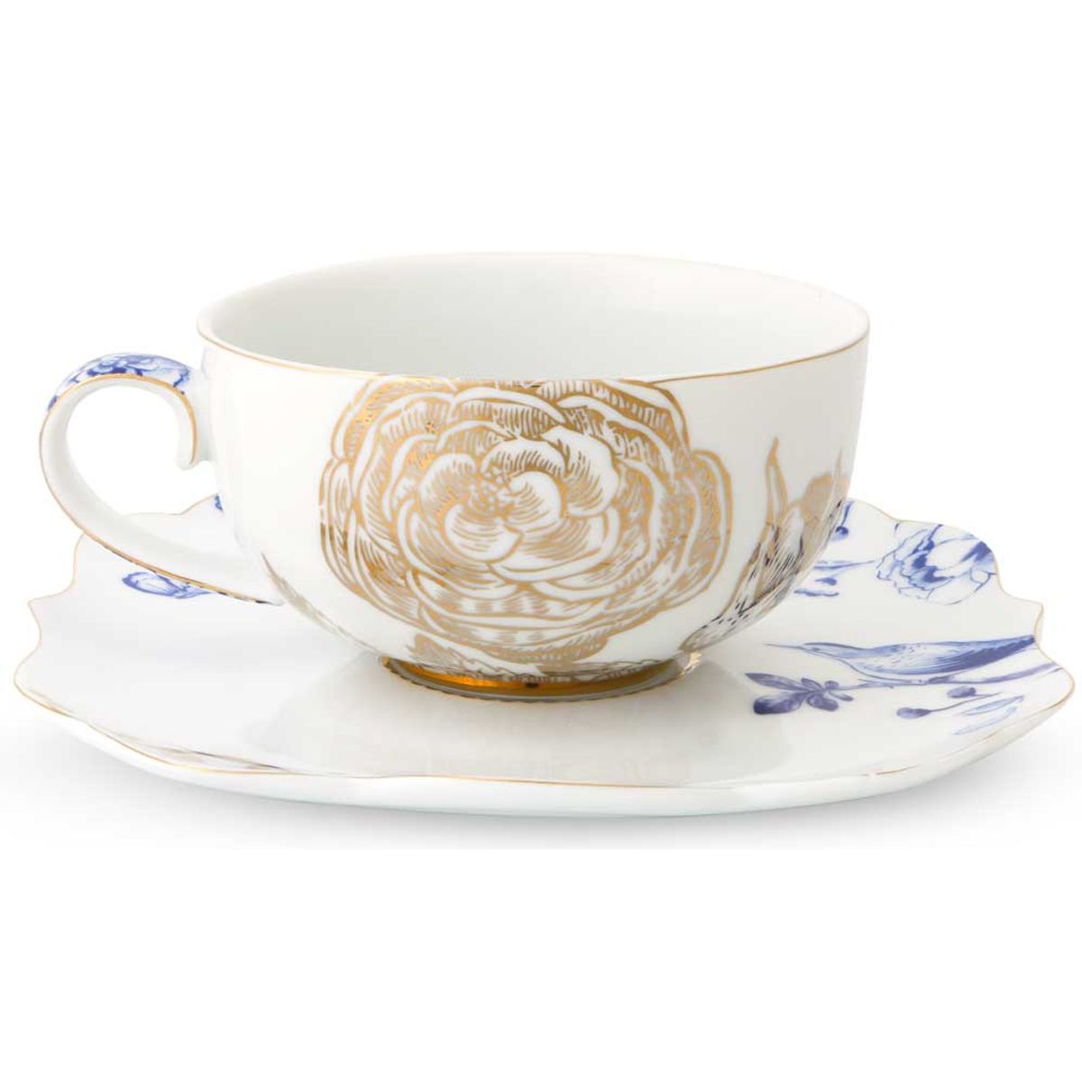 Cup and Saucer Royal White 225ml