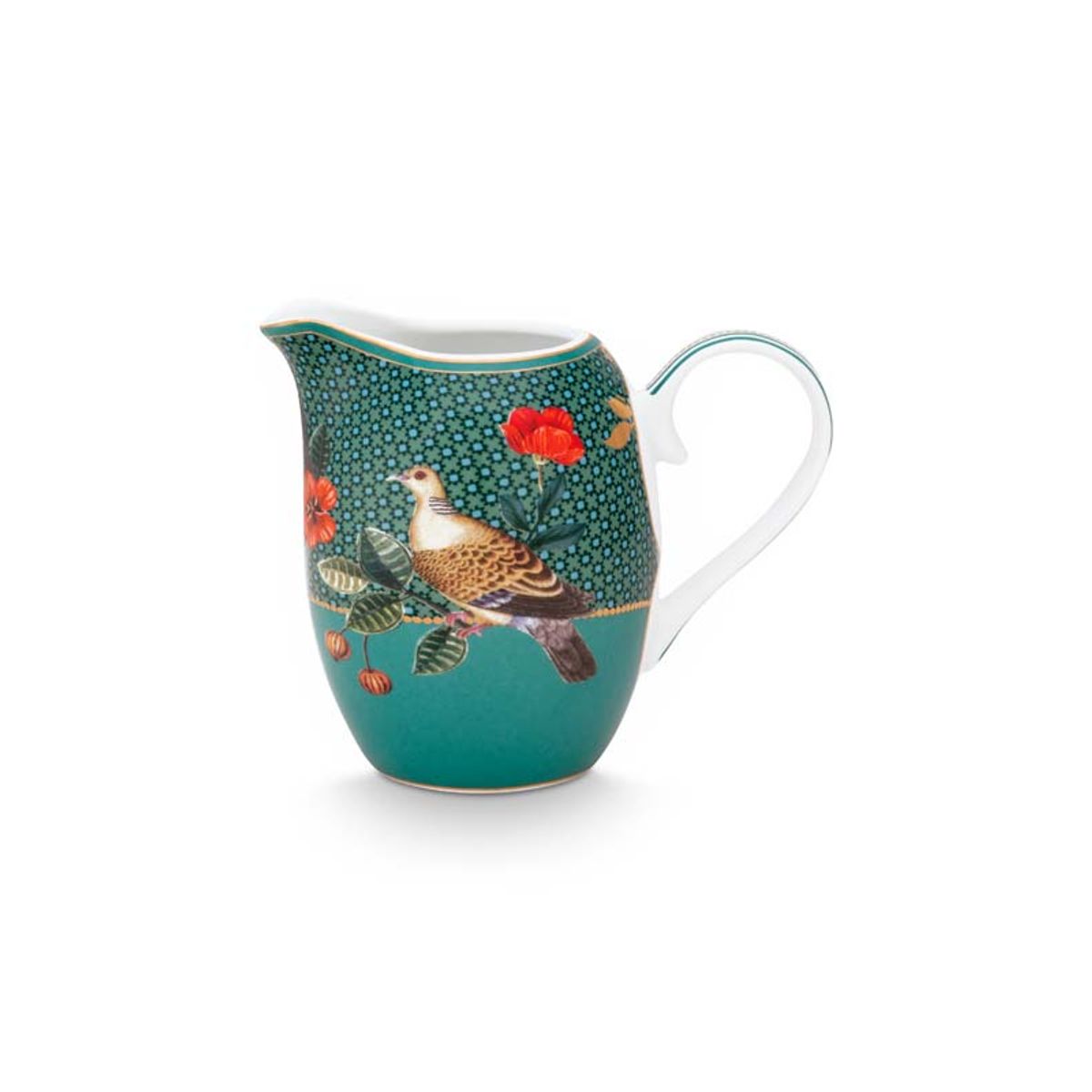 Jug Small Winter Wonderland Dove Green 250ml