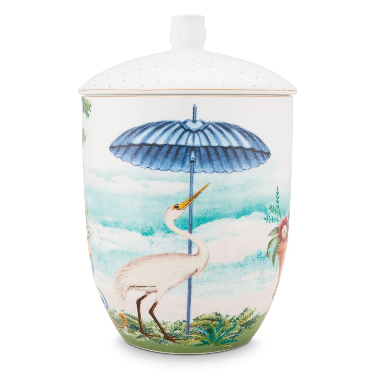 Storage Jar Jolie Heron 1.5ltr