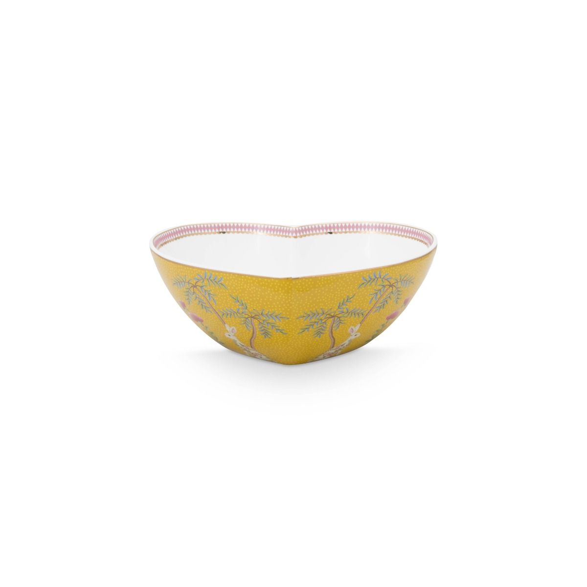 Baking Dish Heart La Majorelle Yellow 22x20x8cm