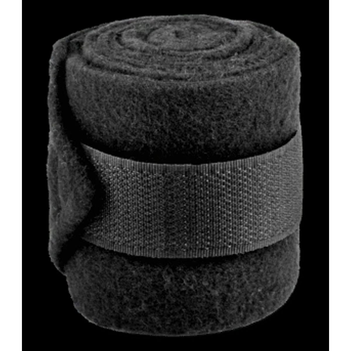 Waldhausen Shetty fleece bandager - Sort