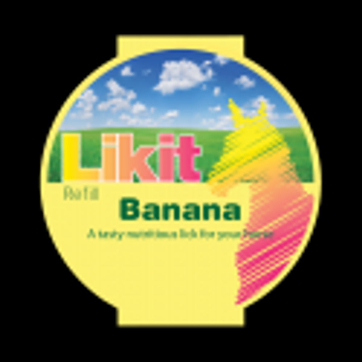 LIKIT sliksten - 250g - Banan