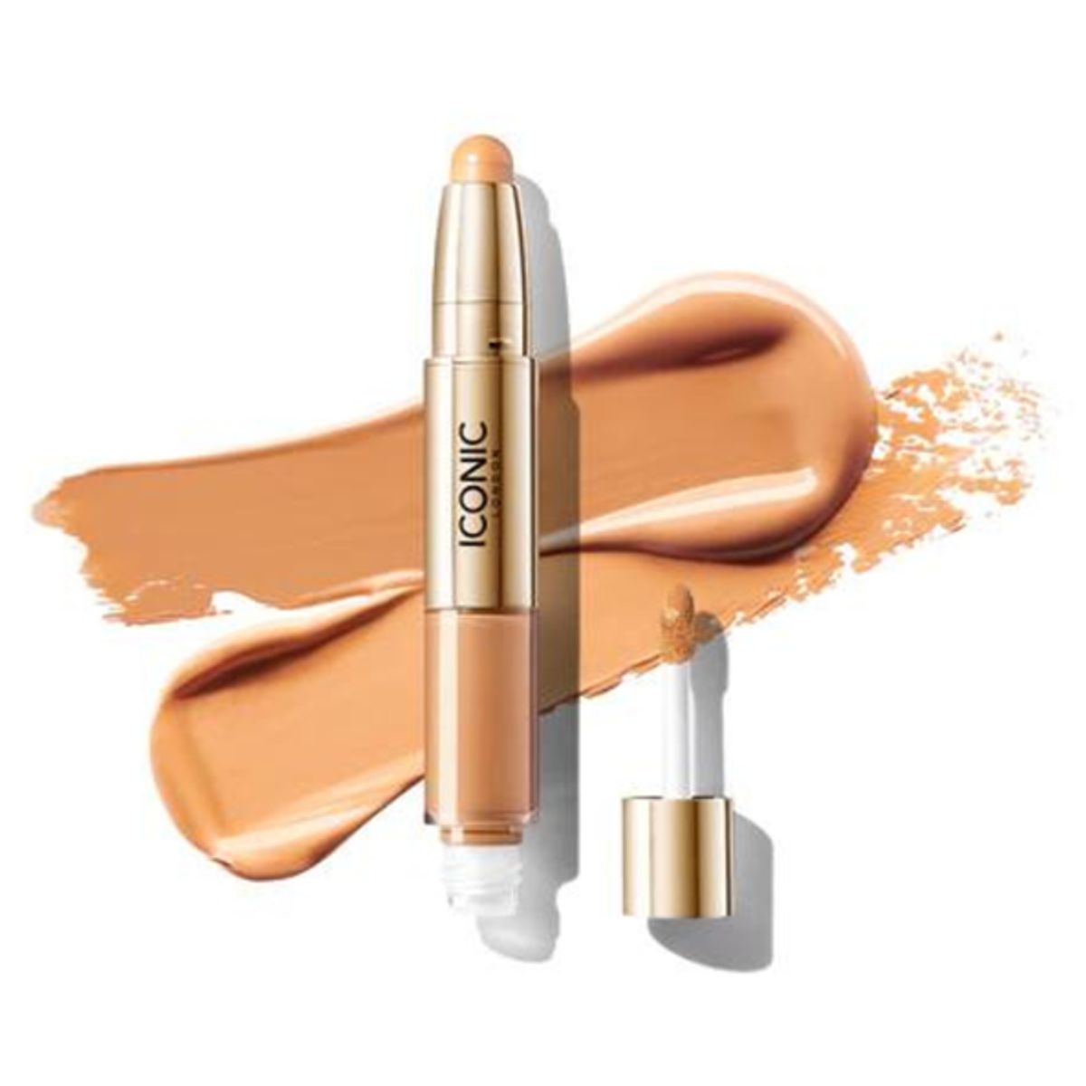 Iconic London, Radiant Concealer Duo Golden Medium