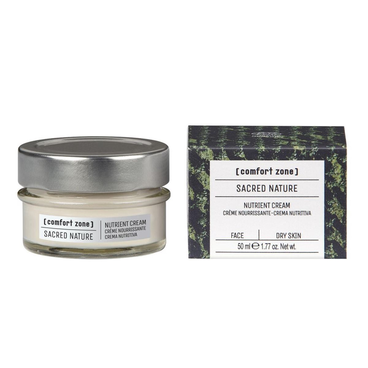 Comfort Zone, Sacred Nature, Nutrient Cream, 50 ml.*