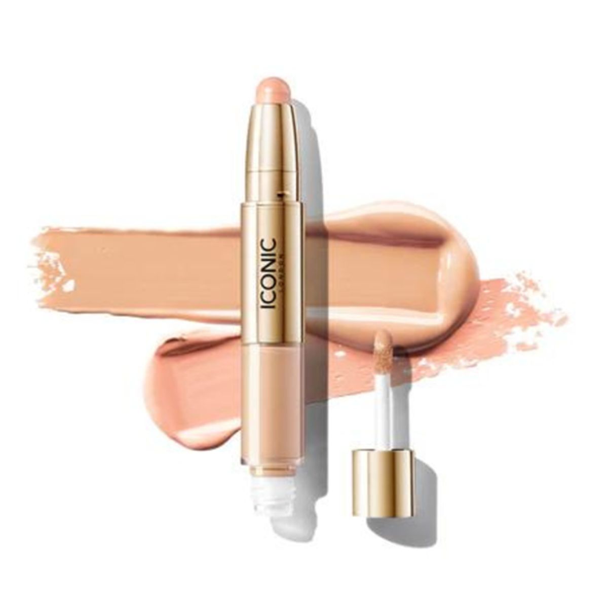 Iconic London, Radiant Concealer Duo, Warm Fair