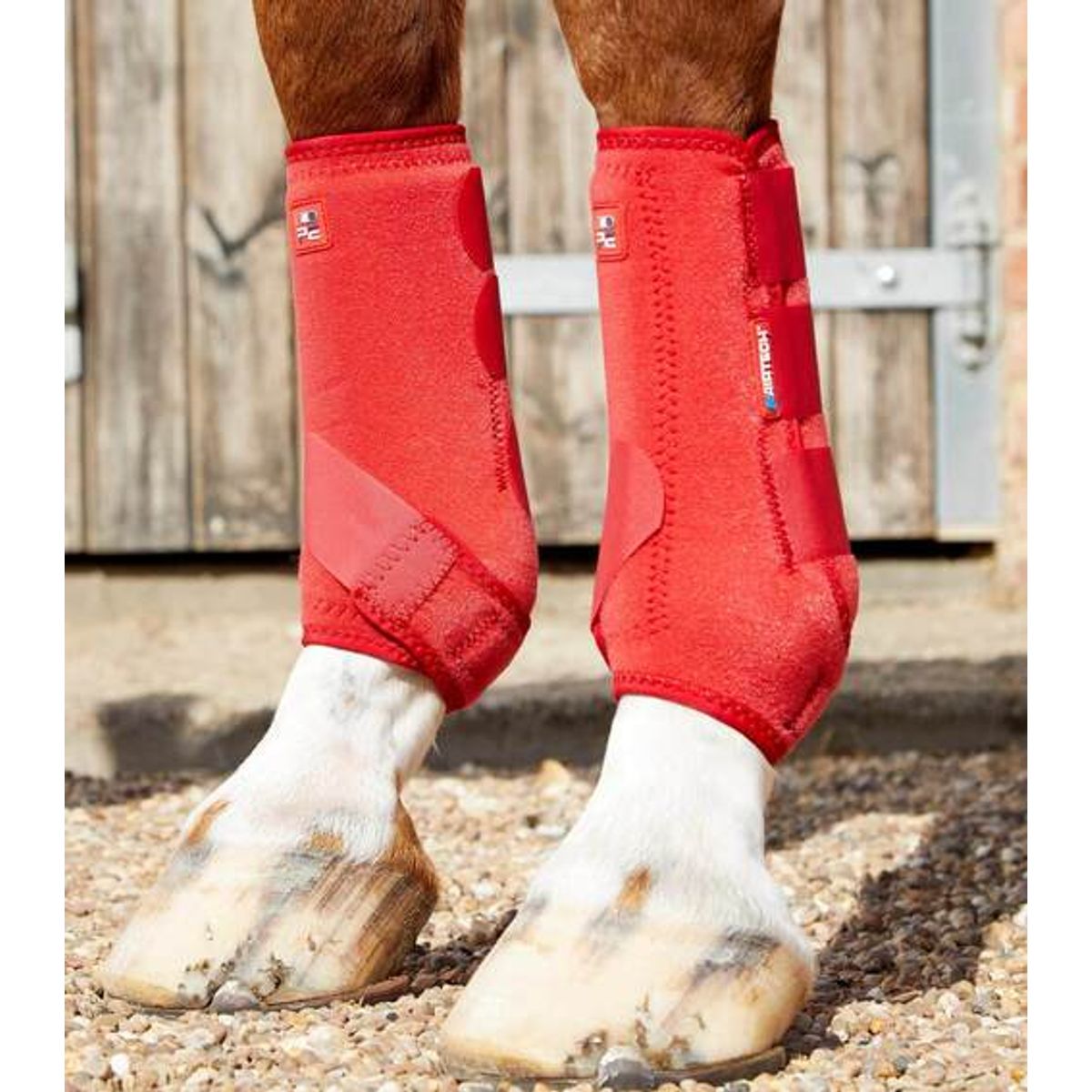 Premier Equine Air-Tech Sports Medicine Boots - Rød, L