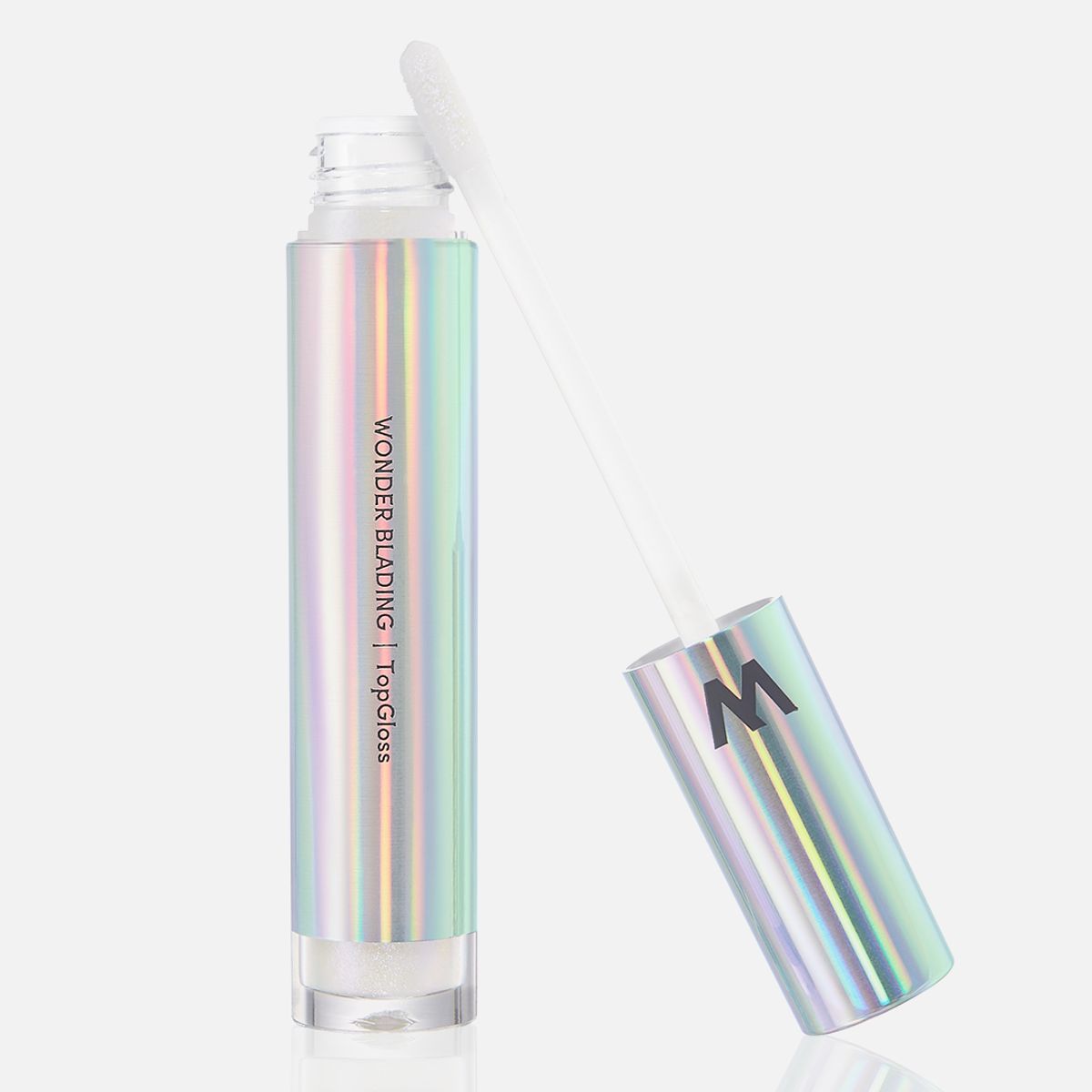 Wonderskin, Wonder Blading Top Gloss, Holographic, 4 ml.