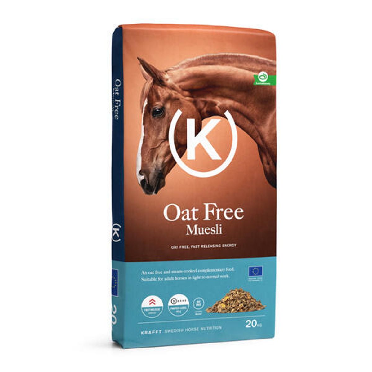 KRAFFT Oat Free Muesli