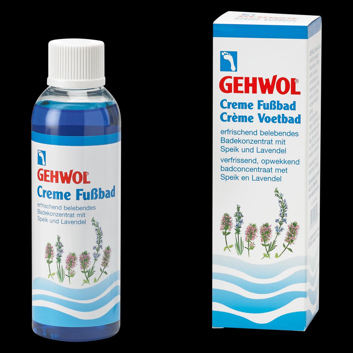 GEHWOL, Creme Fussbad, 150 ml.