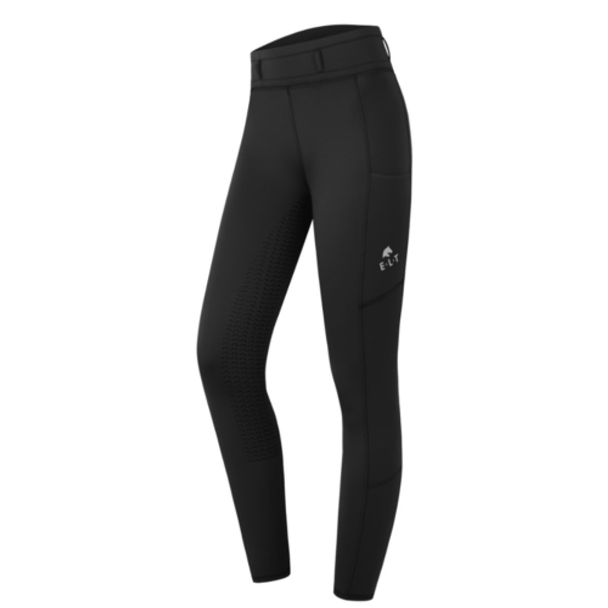 ELT Ella termo ridetights til børn - Sort - 164