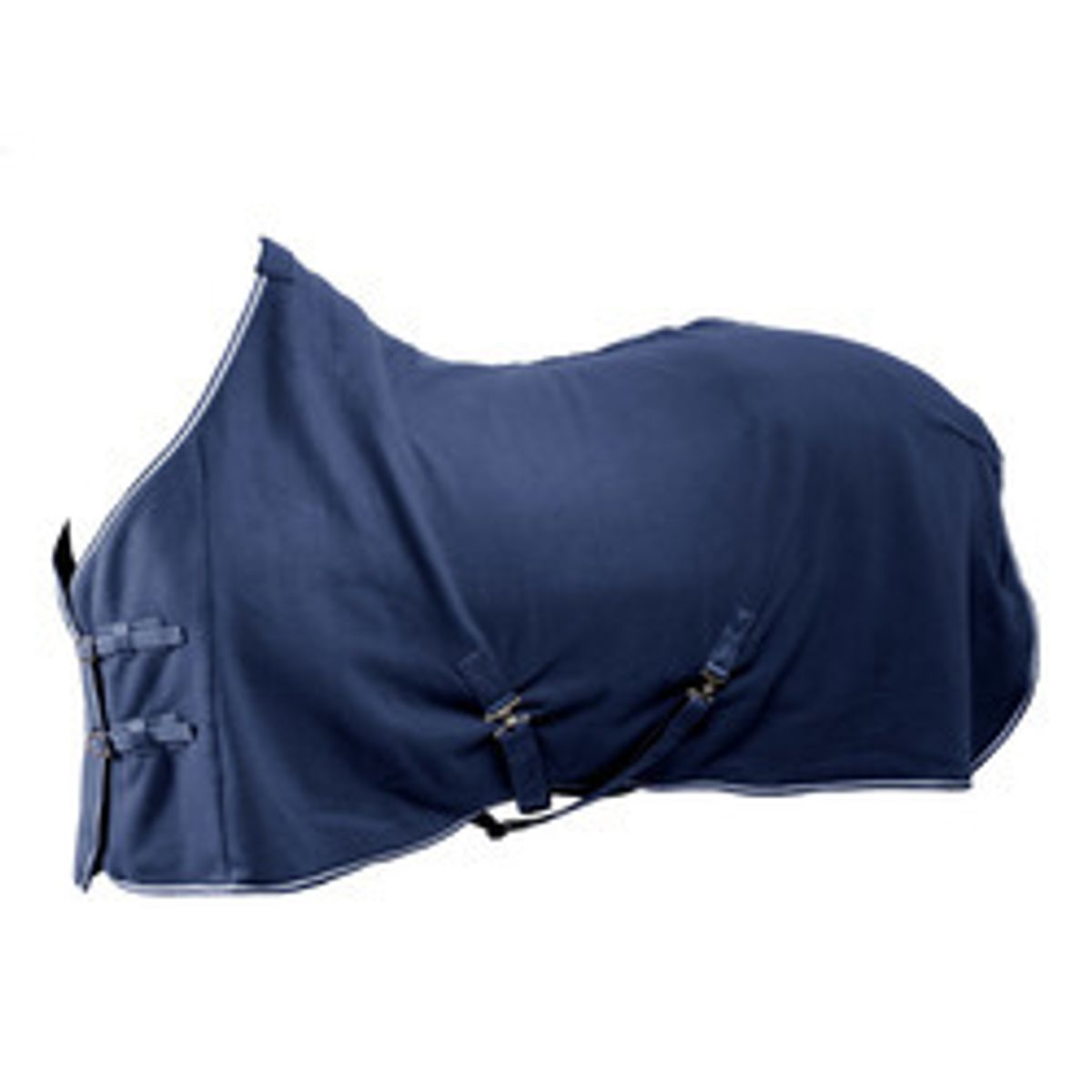 Horse Comfort pony fleecedækken - navy - 95cm