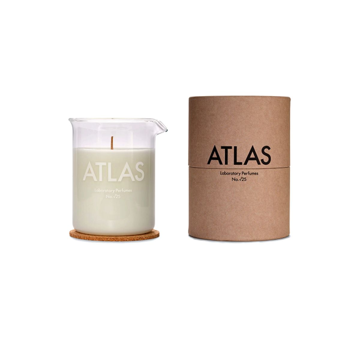 Atlas - Duftlys - 200g