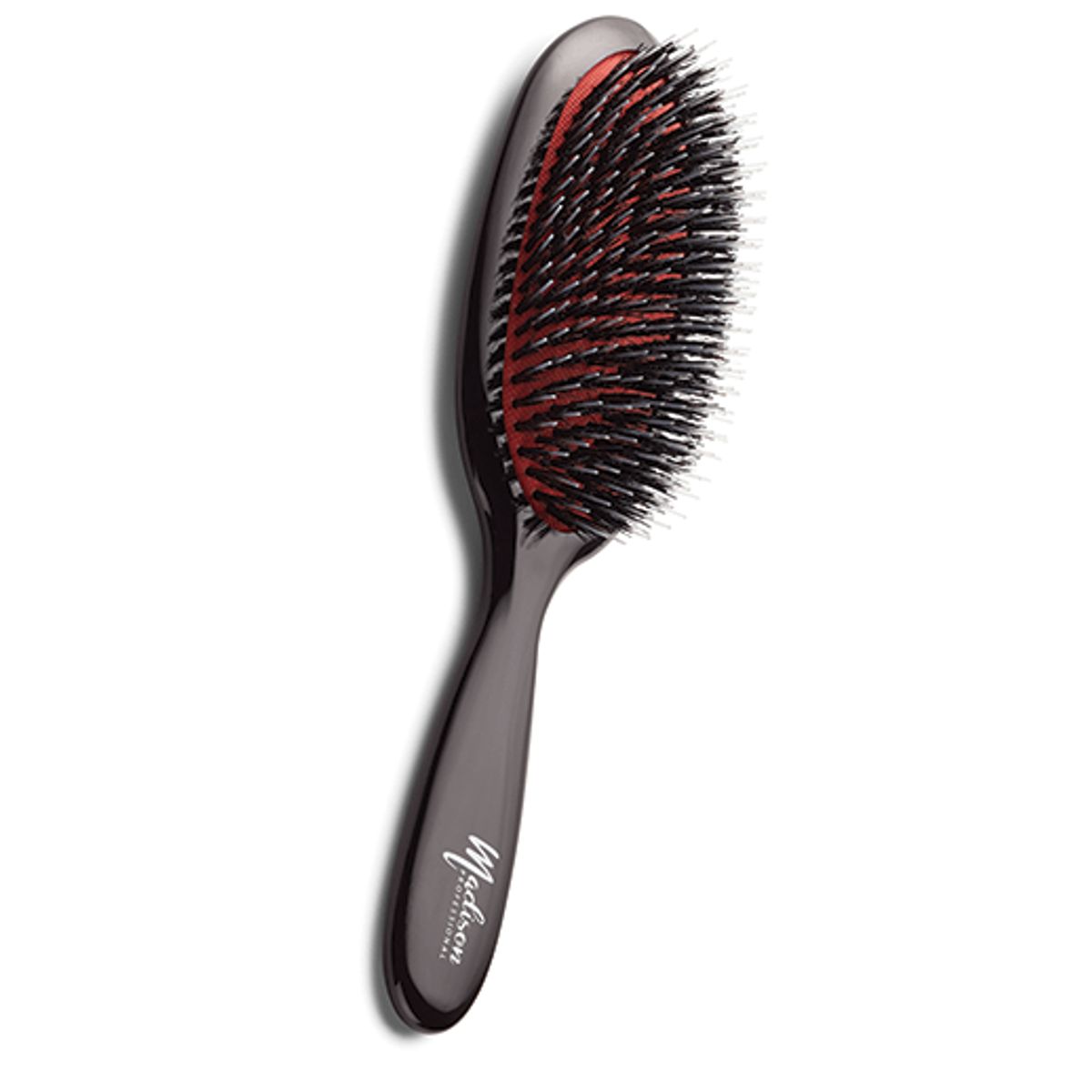 Boar & Nylon Brush - Medium - Black