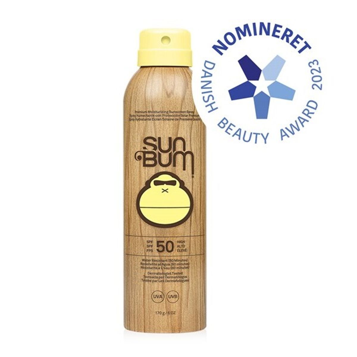 SUN BUM, Sunscreen Spray SPF50, 170 g.