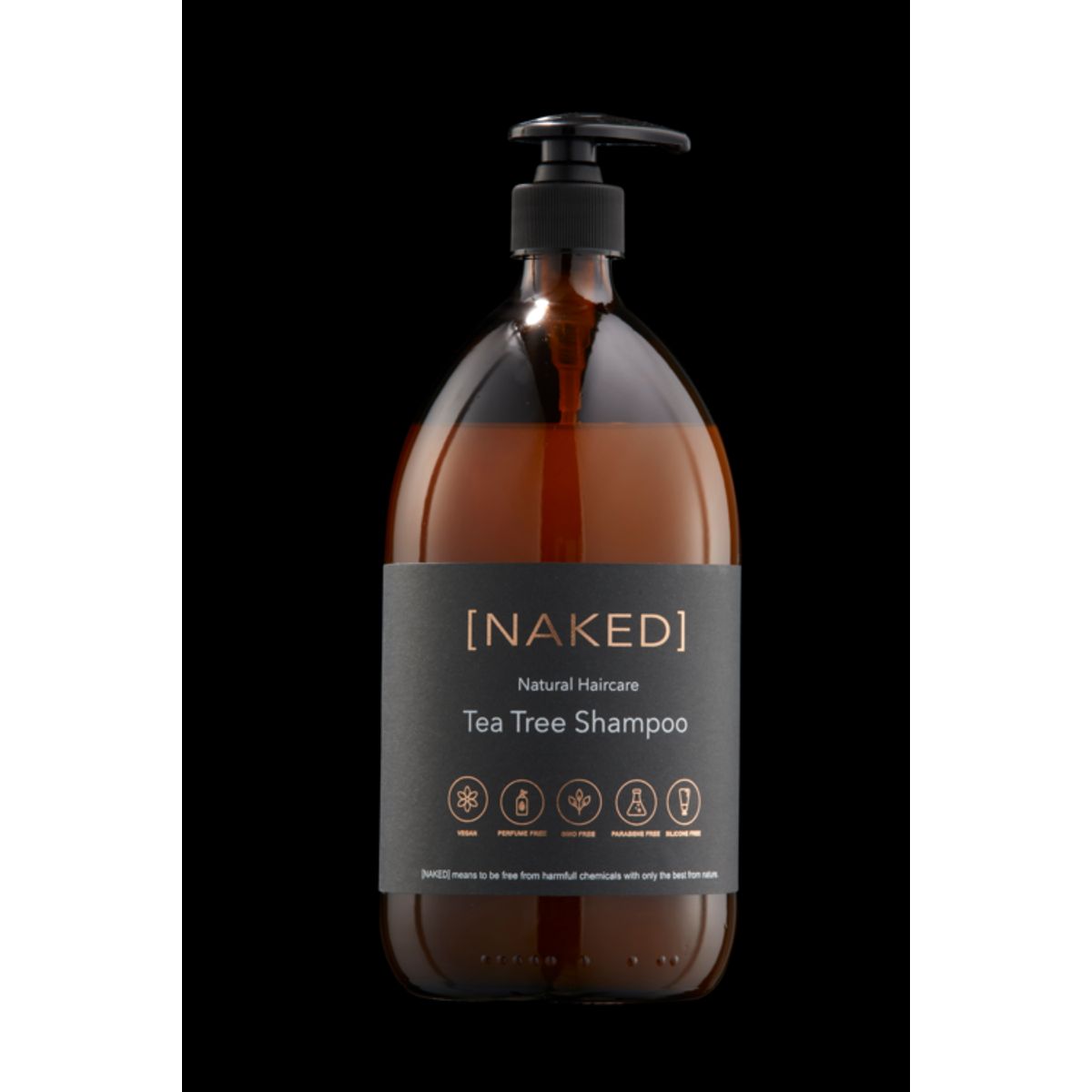 Naked Tea Tree Shampoo - 1000ml