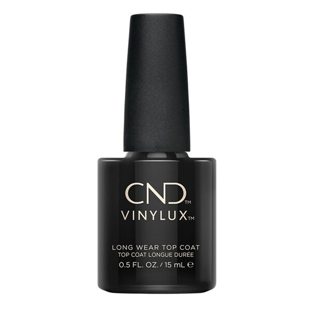 CND Vinylux Long Wear Shine Top Coat, Fast Drying