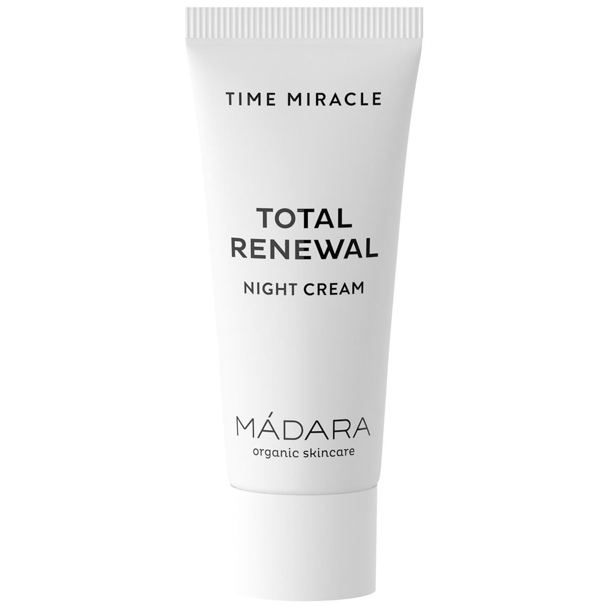 Mádara, Time Miracle Total Renewal Night Cream, 20 ml. - Travel