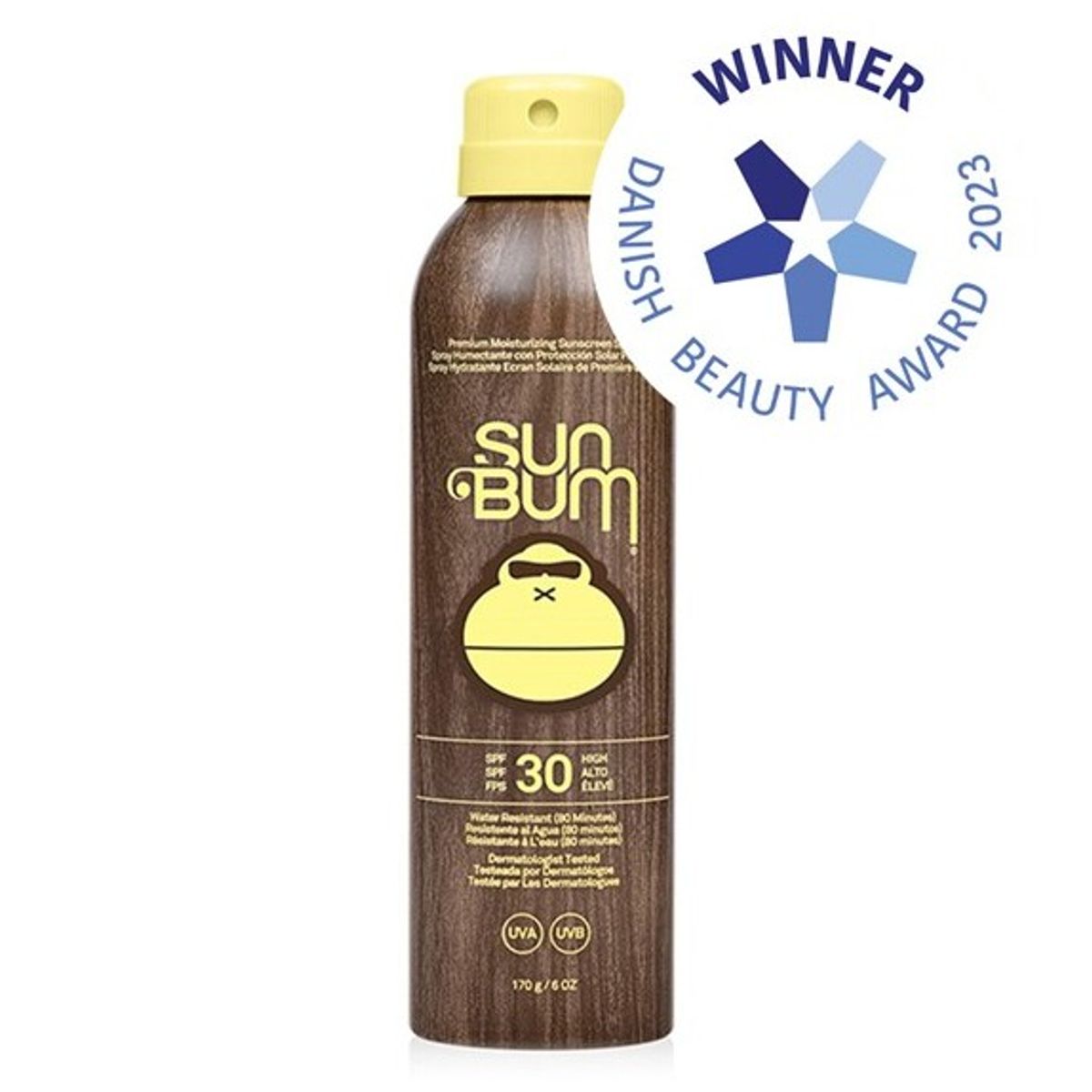 SUN BUM, Sunscreen Spray SPF30, 170g.