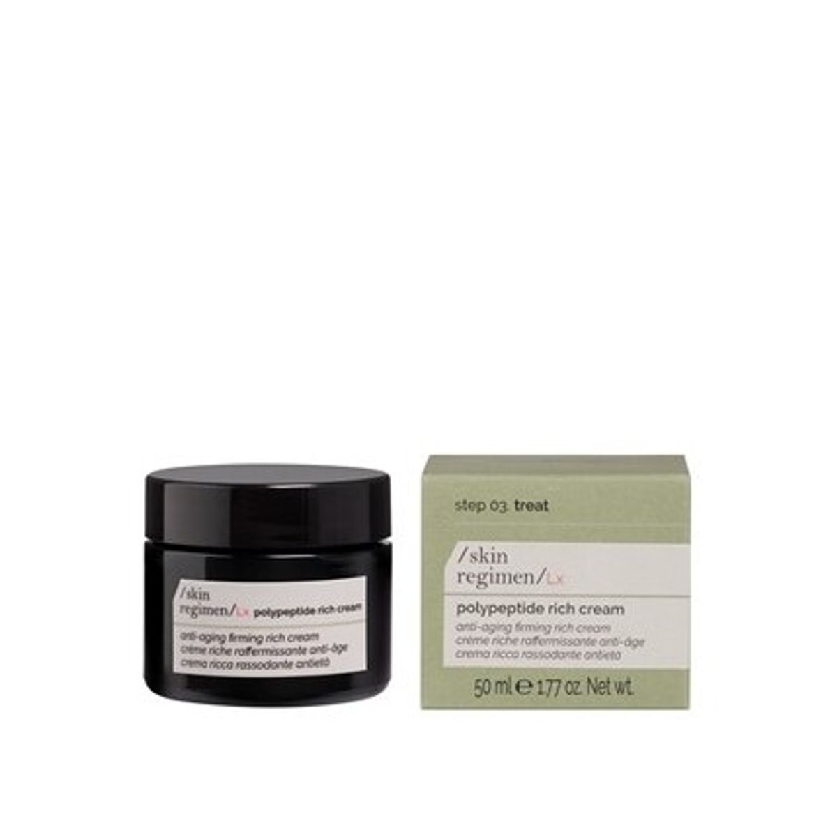 Comfort Zone, Skin Regimen LX, Polypeptid Rich Cream, 50 ml.