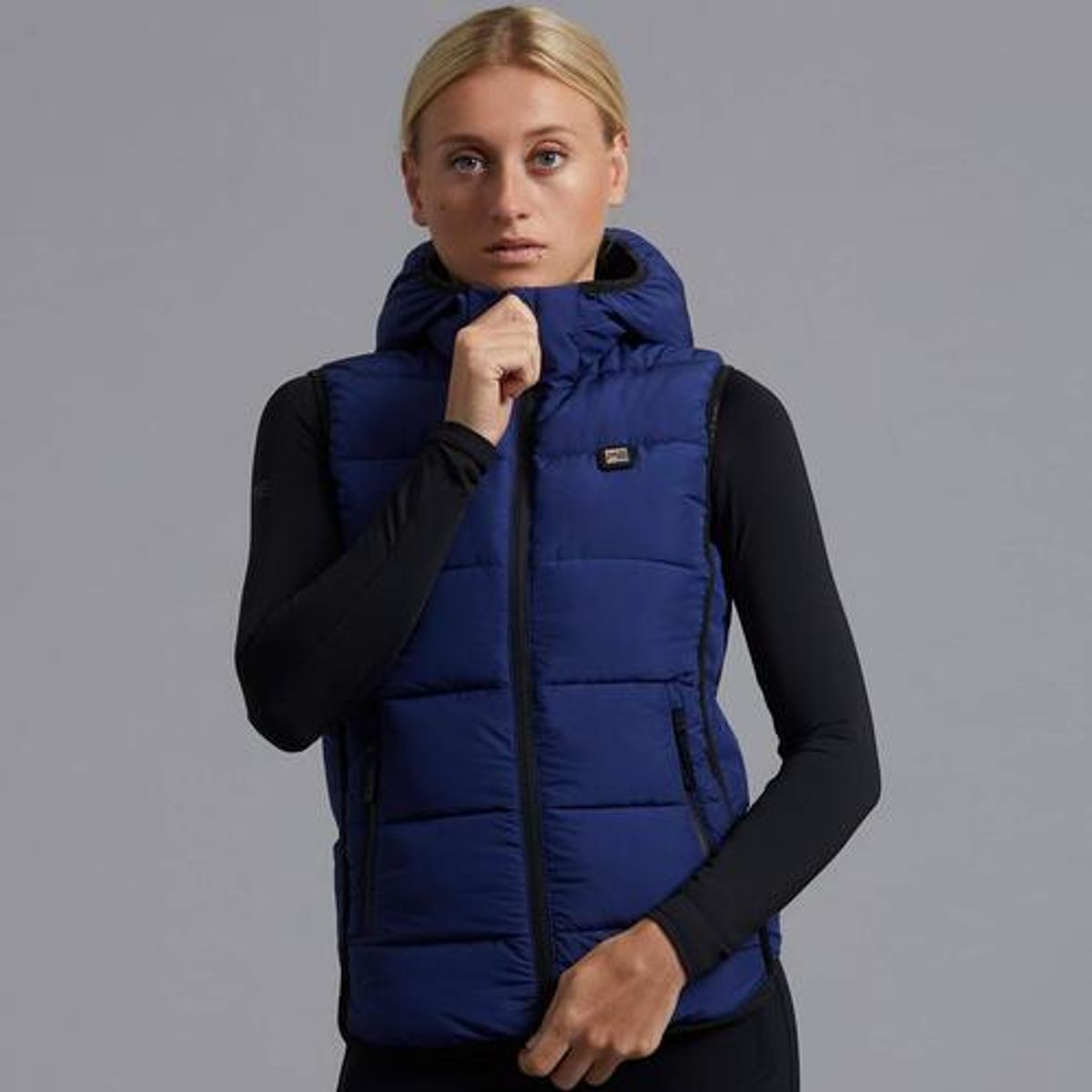 Premier Equine Pavoni dame ridevest - Imperial Navy - 44