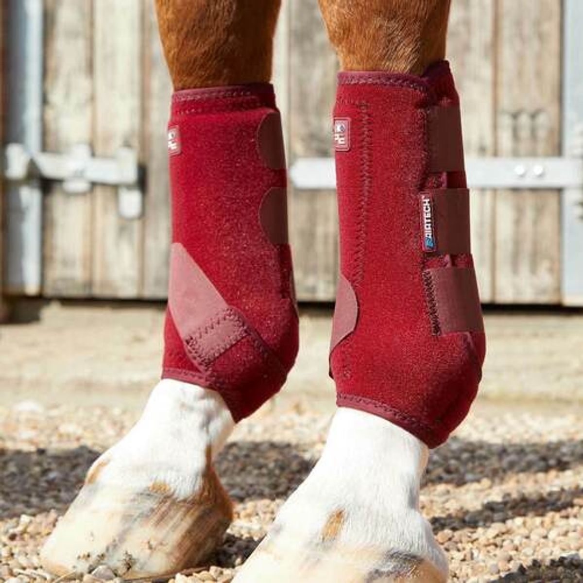 Premier Equine Air-Tech Sports Medicine Boots - XS, Burgundy