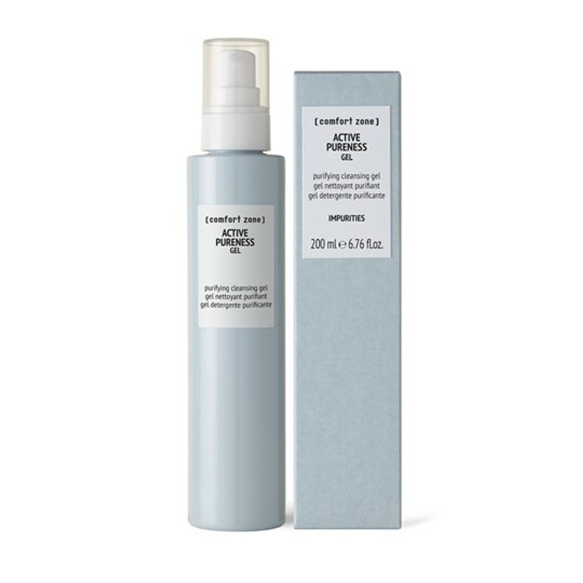 Comfort Zone, Active Pureness, Cleansing Gel, 200 ml.