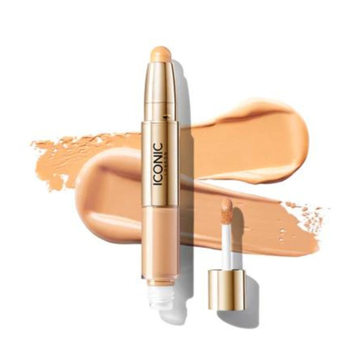 Iconic London, Radiant Concealer Duo, Neutral Light