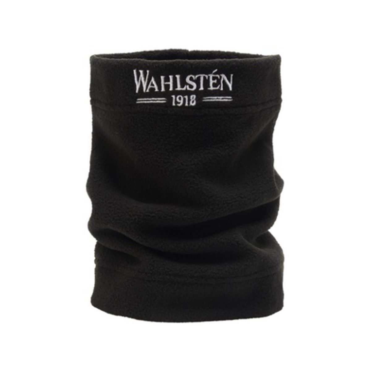 Wahlsten fleece halsedisse - Sort