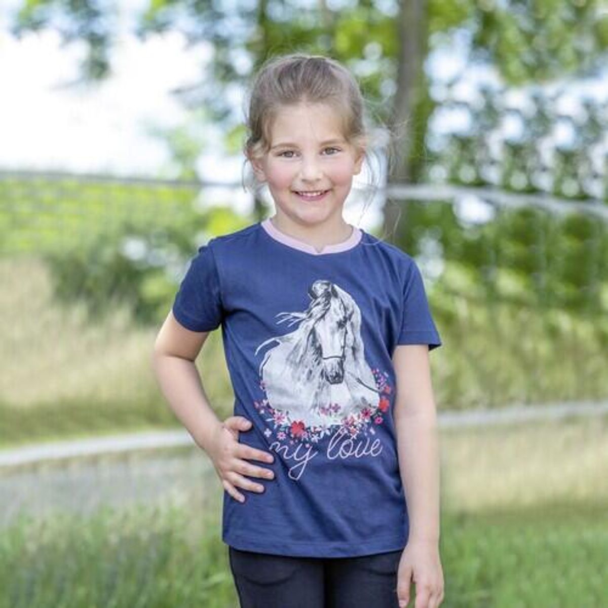 HKM "Horse Spirit" t-shirt - 158/164