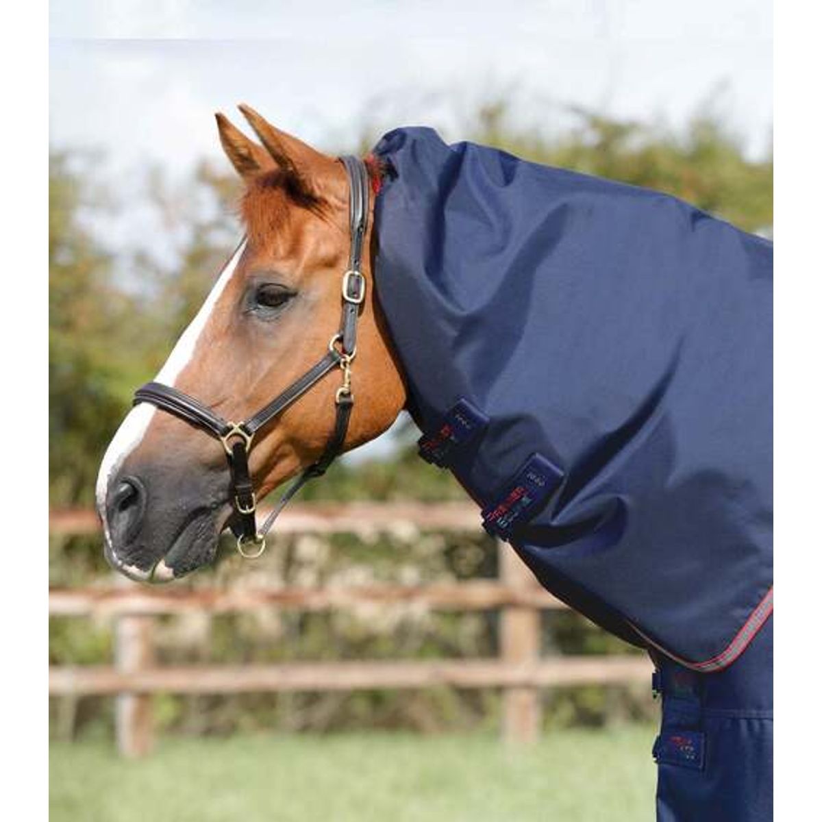 Premier Equine Titan dækkenhals - 100g - Navy, L