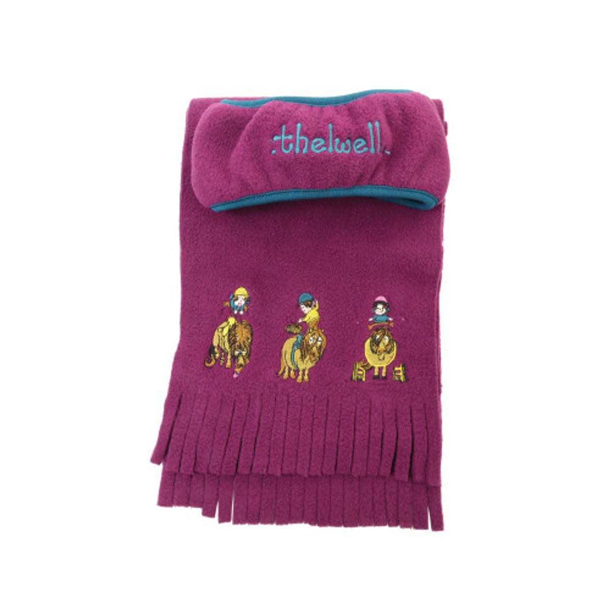 Hy Equestrian Thelwell Collection Pony Friends Fleece sæt