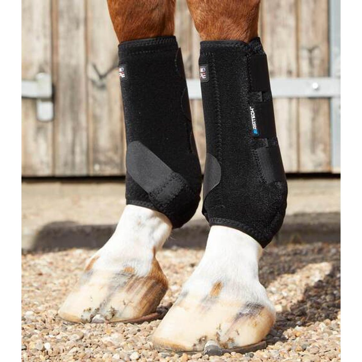 Premier Equine Air-Tech Sports Medicine Boots - Sort, M