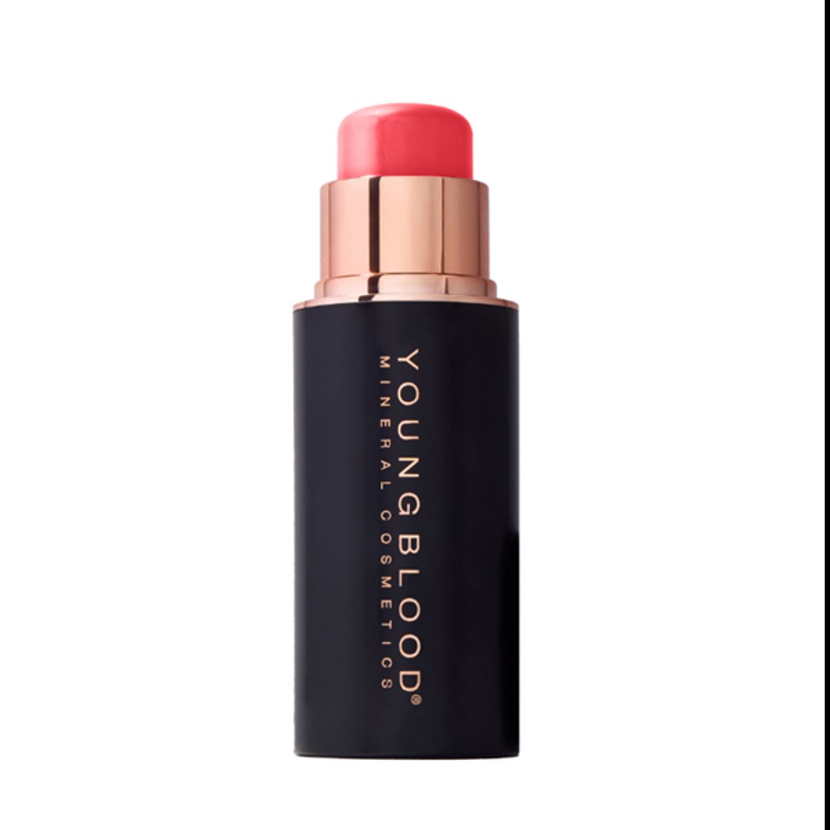 Youngblood, VividLuze Creme Blush Stick, Fv. Pomelo