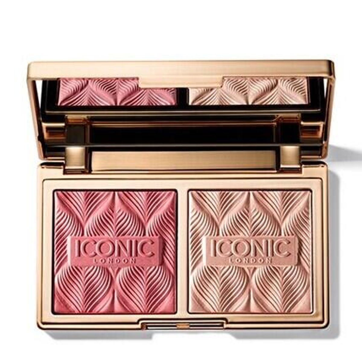 Iconic London, Silk Glow Duo Rose Glow