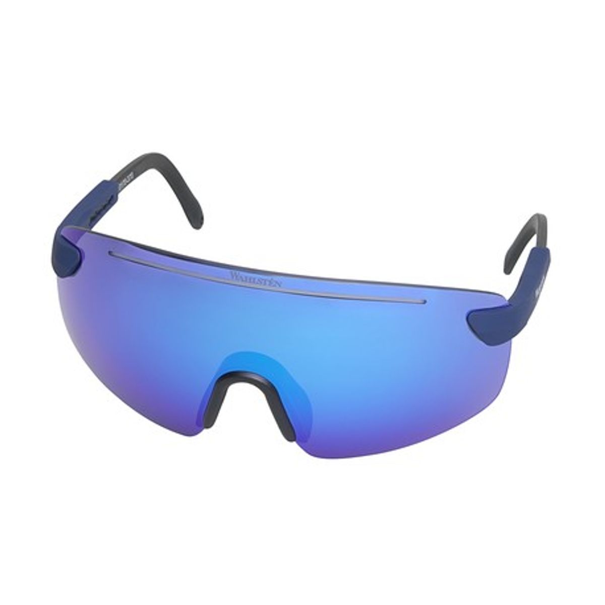 Wahlsten REVO travbrille - Mirror Blue