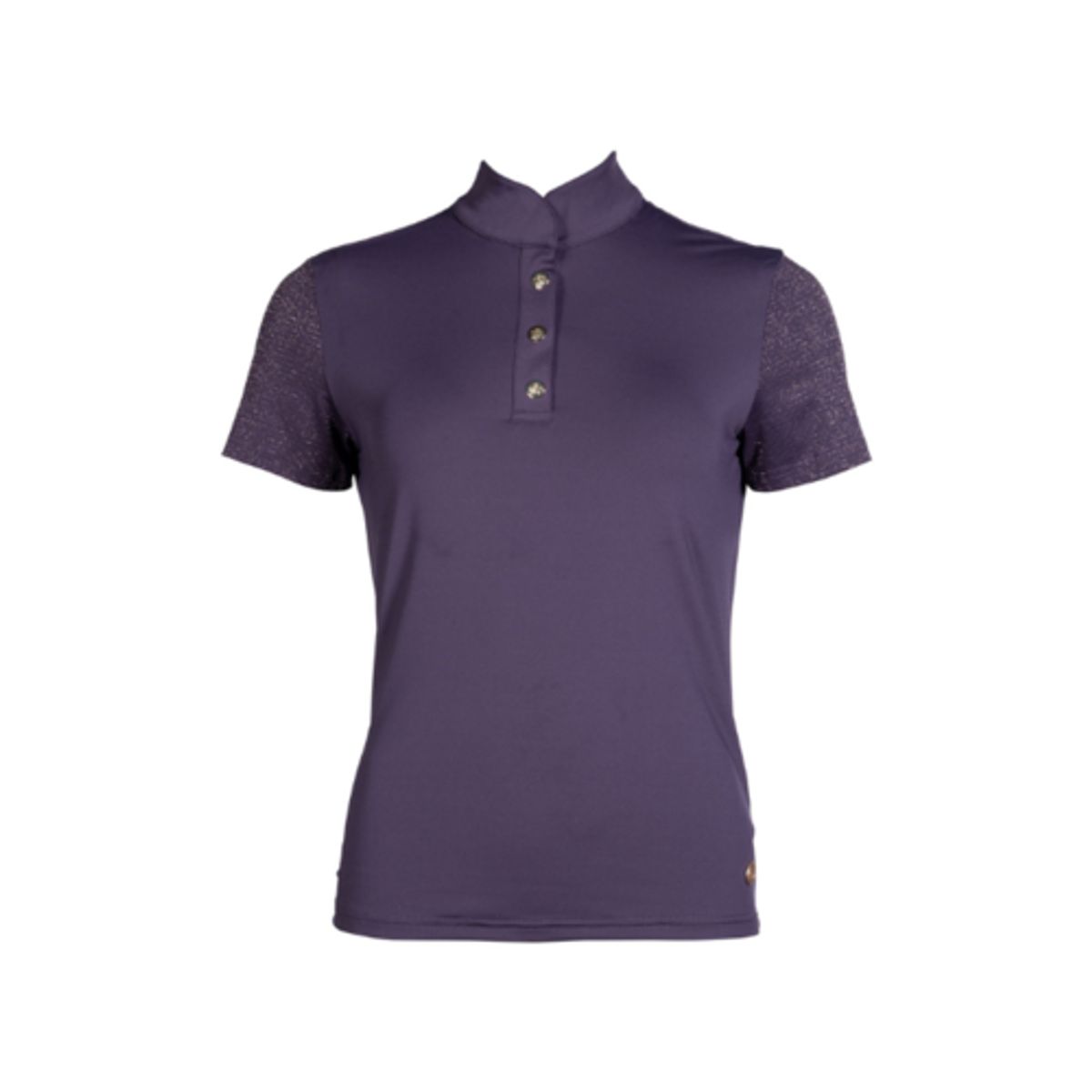 HKM Lavender Bay ridebluse - Lilla - 164-176cm