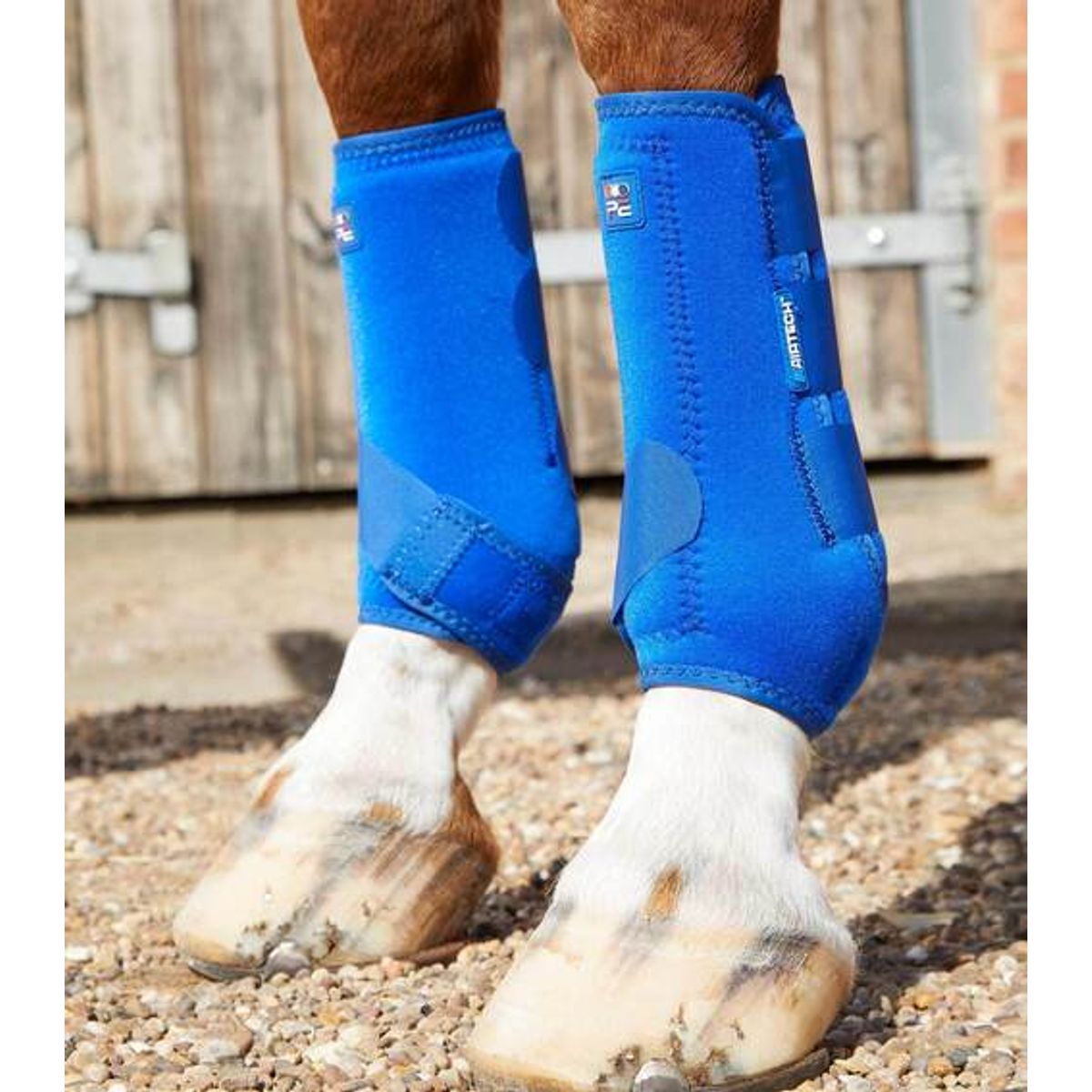 Premier Equine Air-Tech Sports Medicine Boots - Royal blå, S