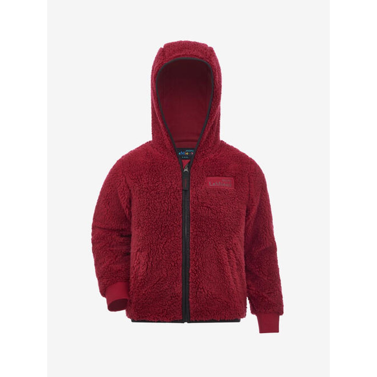 LeMieux AW24 Mini Tegan Fleece jakke - Ember, 7-8 år