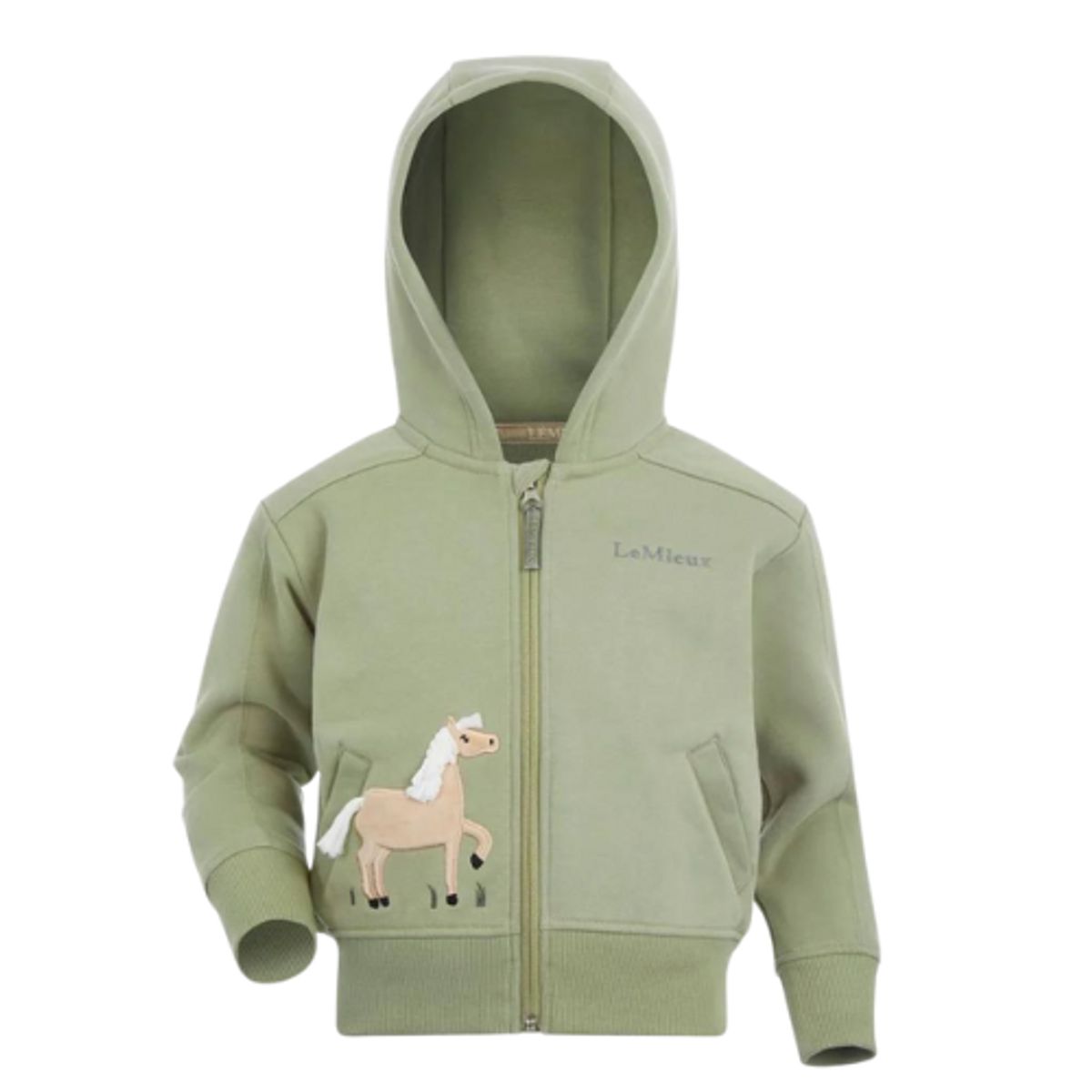 LeMieux Mini Sweatjakke - Charlie - 3-4 år