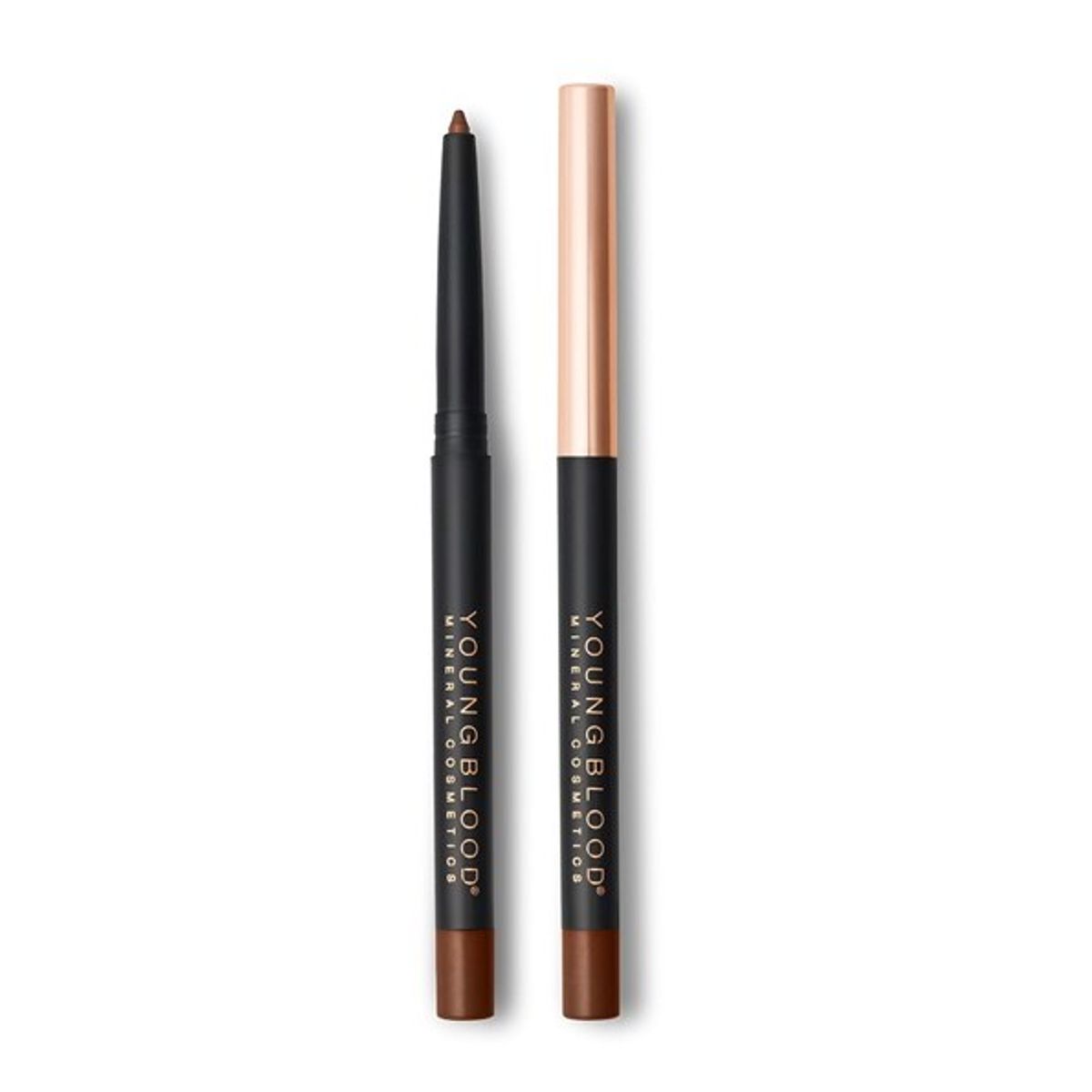 Youngblood, One Swipe Gel Eyeliner, Fv. Bourbon Bronze