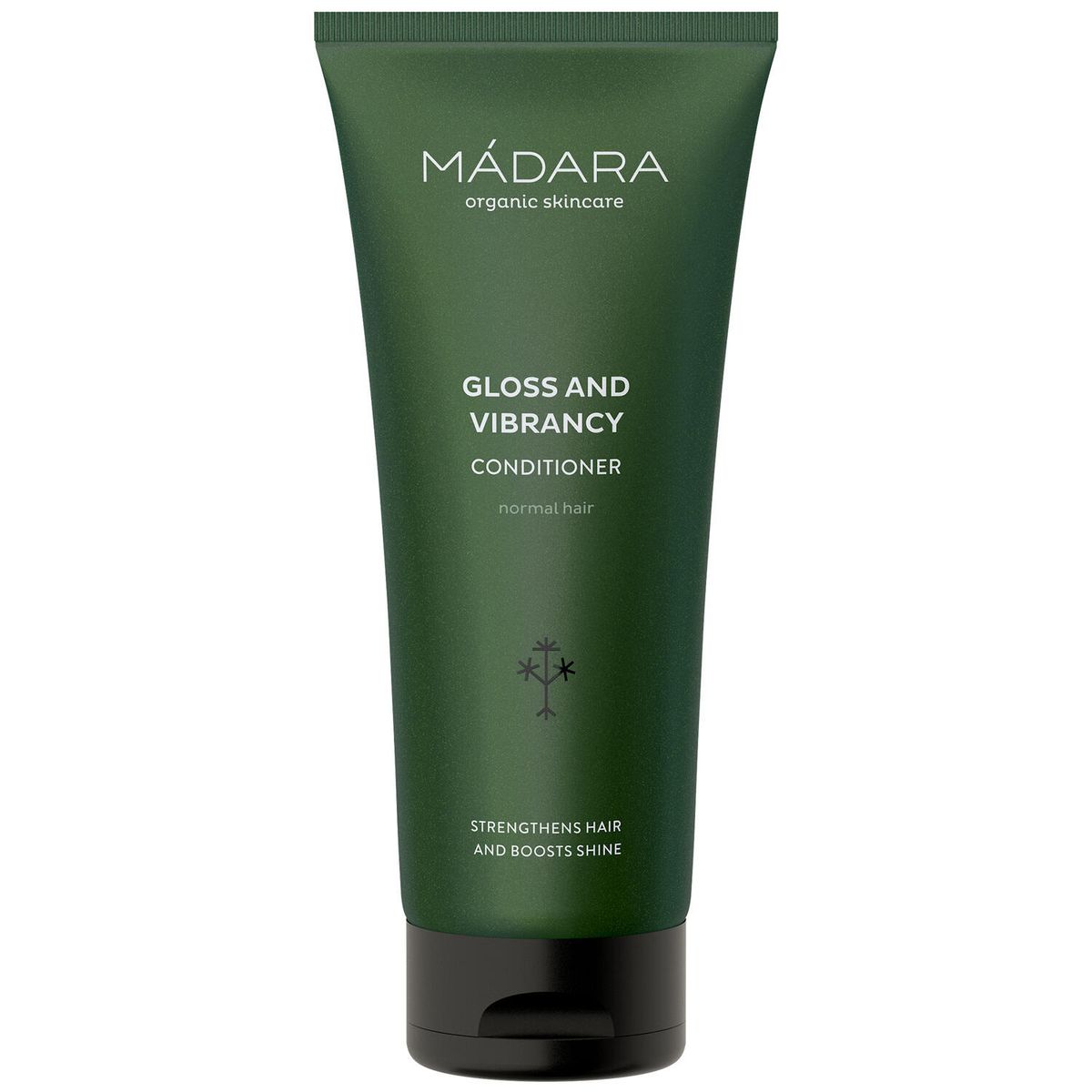 Mádara, Gloss & Vibrancy Conditioner, 200 ml. - Hårpleje, Balsam, Giv dit hår styrke