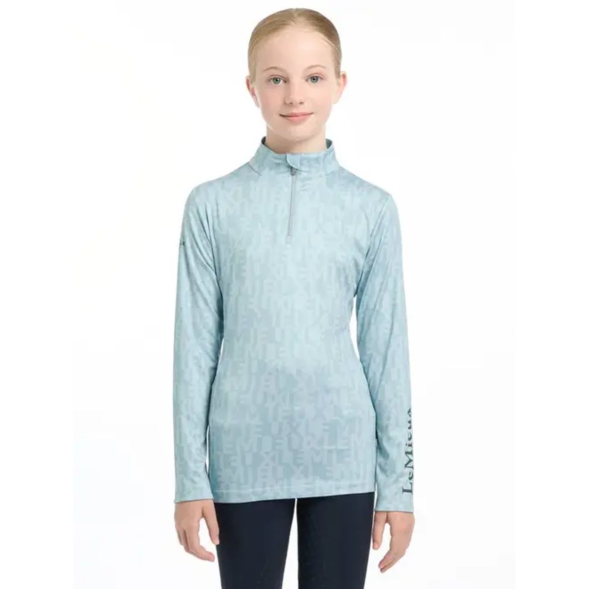 LeMieux Young Rider Casey Base Layer - Glacier, 11-12 år