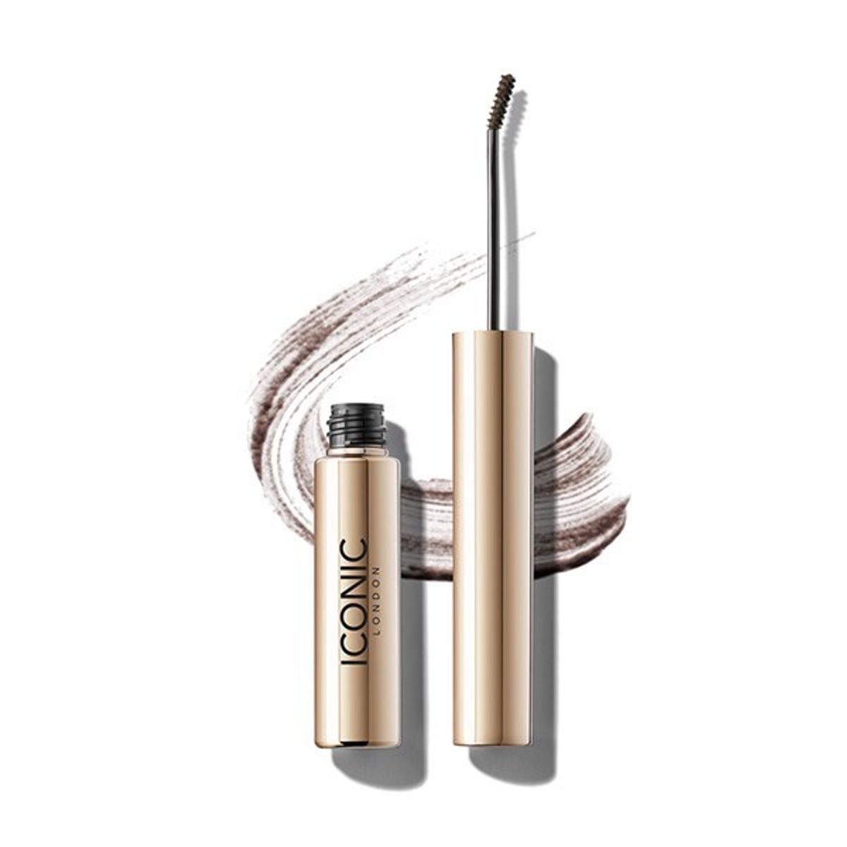 Iconic London, Brow Gel Tint & Texture Chestnut Brown