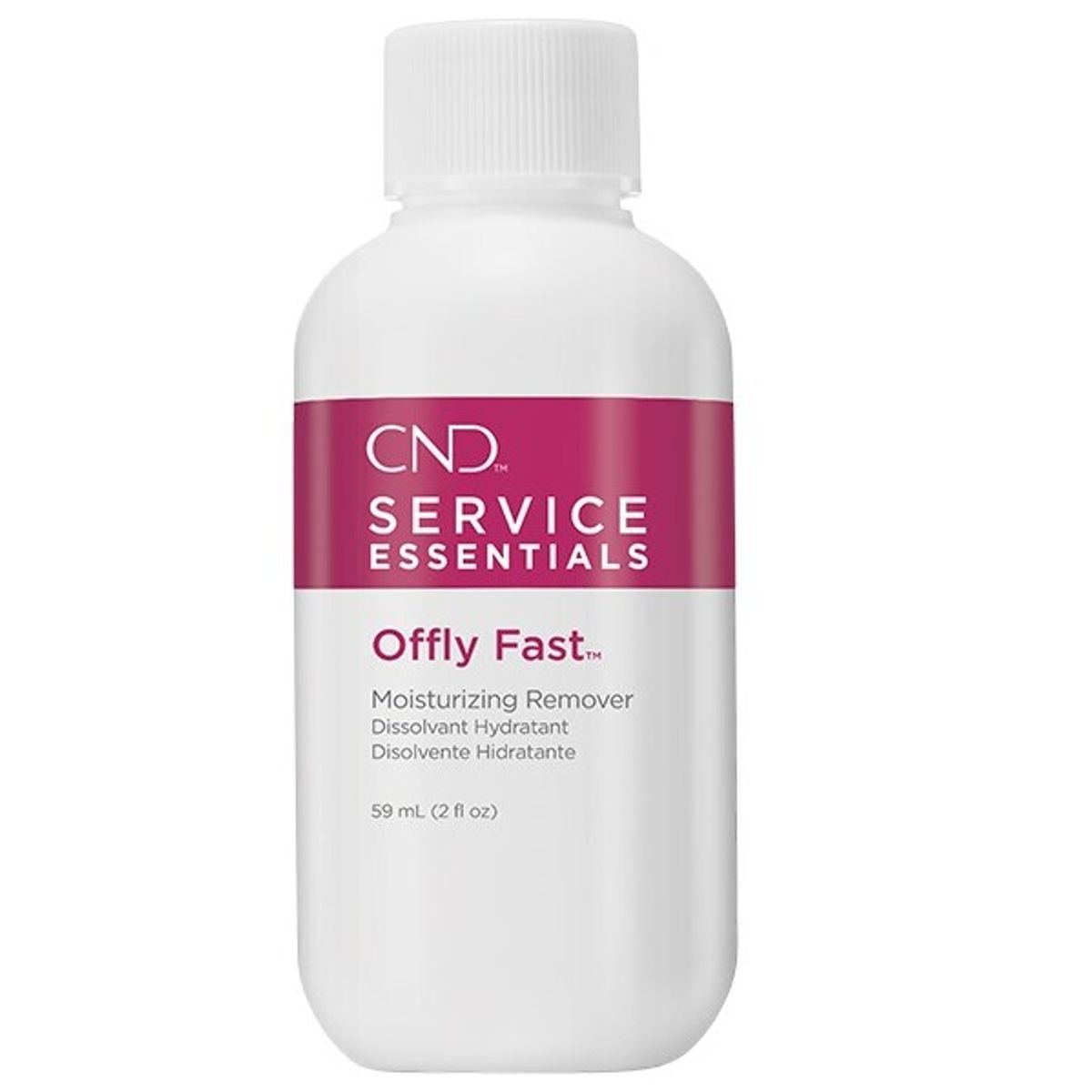 CND, Offly Fast Moisturizing Remover, 59 ml.