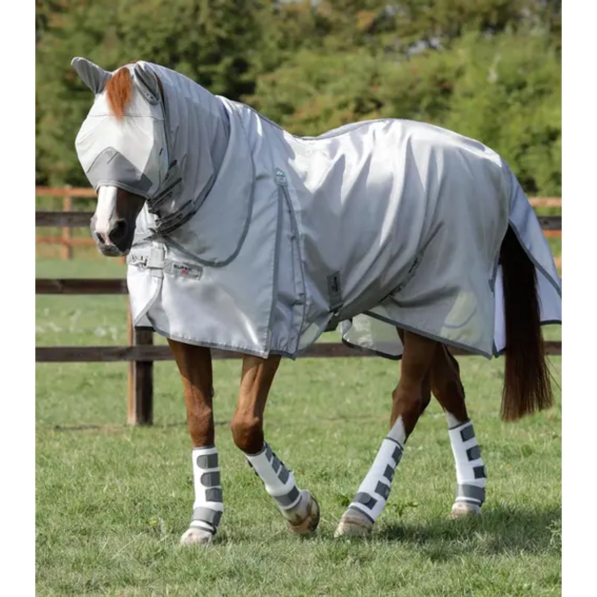 Premier Equine Super Lite insekt dækken - 5,0" (115cm)