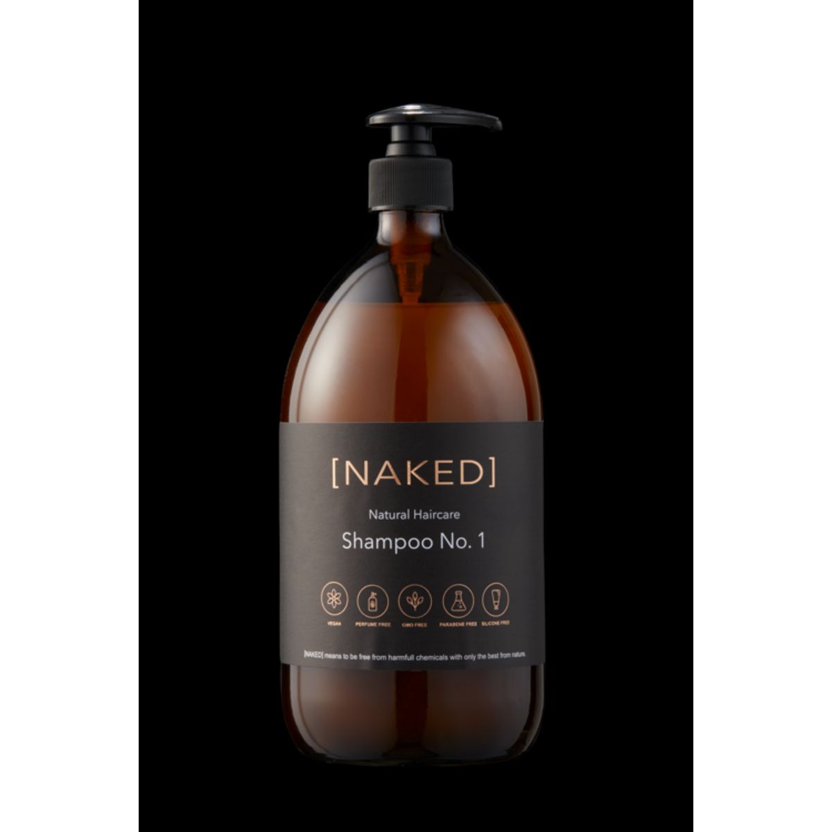 Naked Shampoo No. 01 - 1000ml