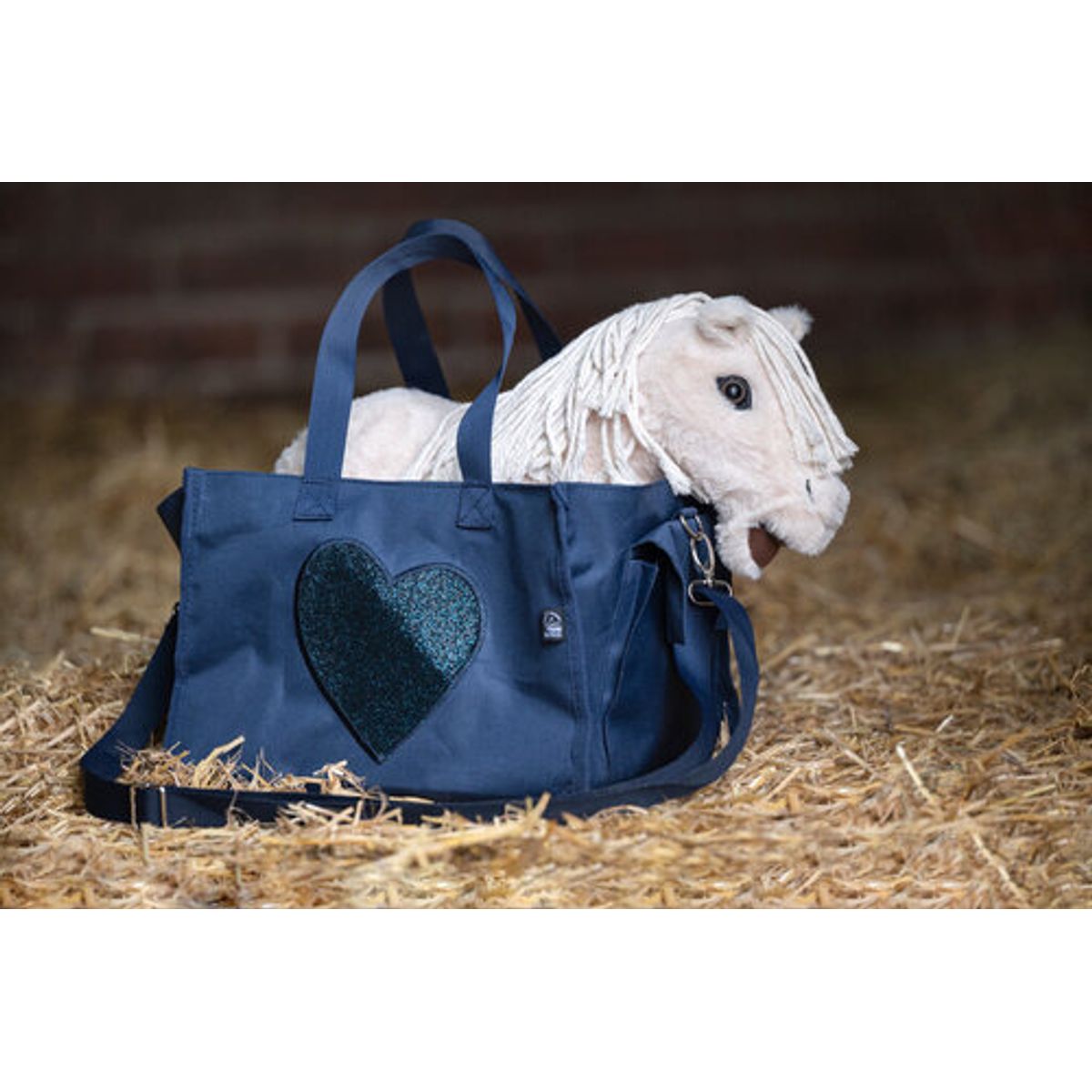 HKM Cuddle Pony transport taske - Navy