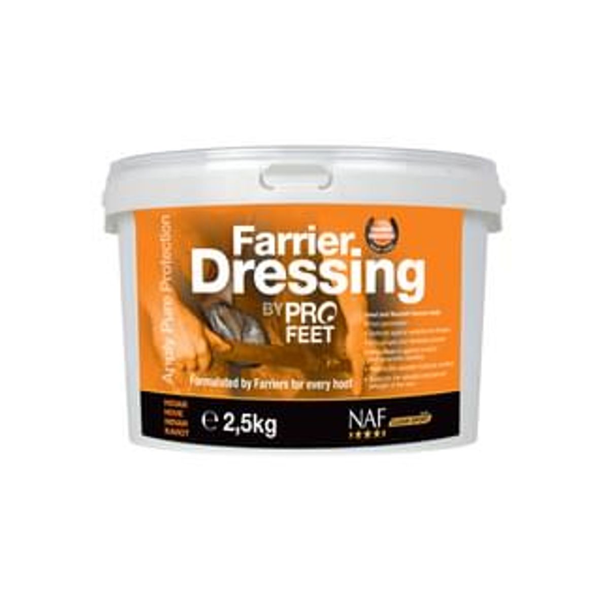 NAF PROFEET Farrier Dressing hovfedt - 2,5kg