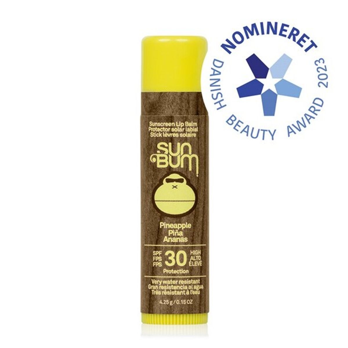 SUN BUM, Sunscreen Lip Balm Pineapple SPF30, 4,25 g.*