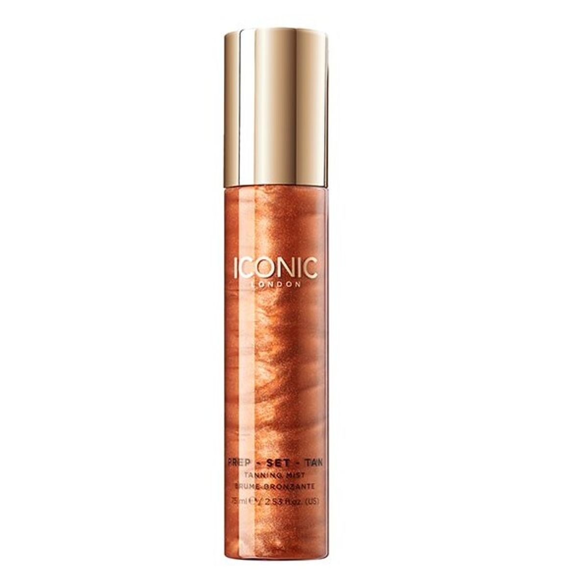 Iconic London, Prep Set Glow, Glow, 75 ml.*